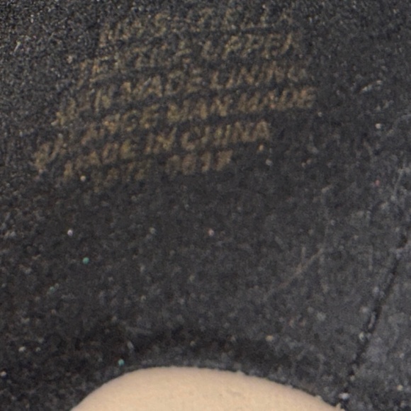 NWT Nine West Embroidered Suziella Pointed Flats in Black Women's Size 6 - Picture 3 of 9